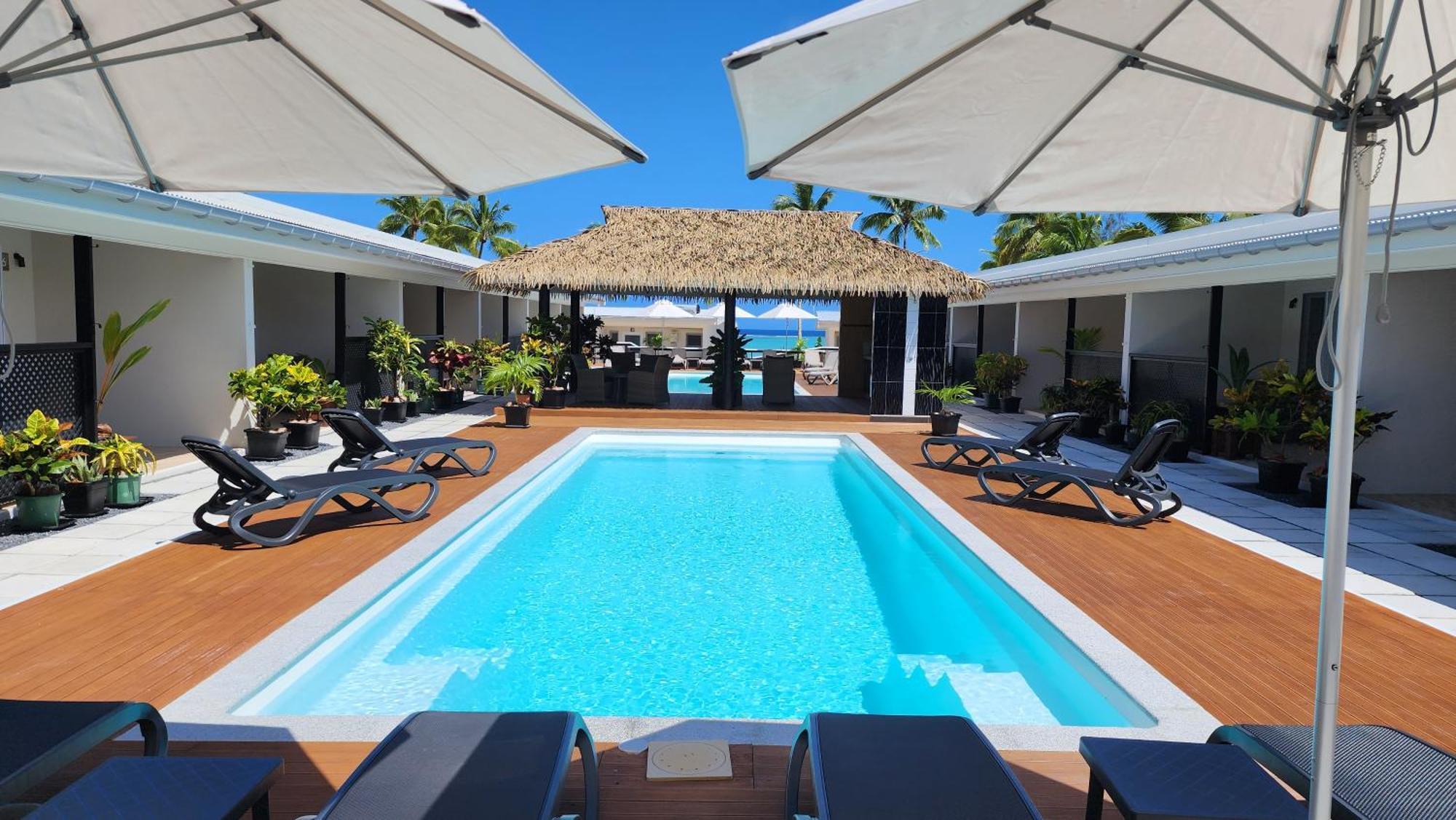 Resort Tava'E Amuri Esterno foto